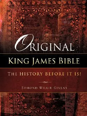 Originál Biblie kráľa Jakuba. História pred ňou! - Original King James Bible. The History before it is!