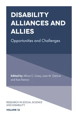 Zdravotne postihnuté aliancie a spojenci: Príležitosti a výzvy - Disability Alliances and Allies: Opportunities and Challenges