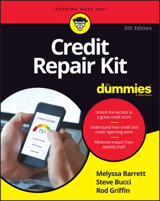 Súprava na opravu úverov pre hlupákov - Credit Repair Kit for Dummies