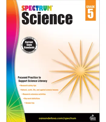 Spektrum Science, 5. ročník - Spectrum Science, Grade 5
