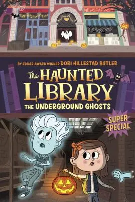 Prízraky z podzemia #10: Super špeciál - The Underground Ghosts #10: A Super Special