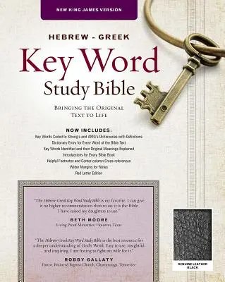 Hebrejsko-grécka Biblia na štúdium kľúčových slov - NKJV - Hebrew-Greek Key Word Study Bible-NKJV
