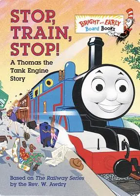 Zastav, vláčik, zastav! a Thomas the Tank Engine Story (Thomas & Friends) - Stop, Train, Stop! a Thomas the Tank Engine Story (Thomas & Friends)