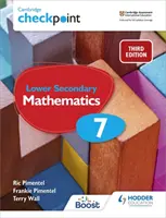 Cambridge Checkpoint Lower Secondary Mathematics Pracovný zošit pre študentov 7 - Cambridge Checkpoint Lower Secondary Mathematics Student's Book 7
