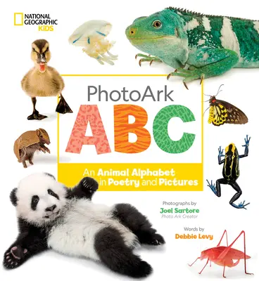 Fotografia Archa ABC: Abeceda zvierat v poézii a obrázkoch - Photo Ark ABC: An Animal Alphabet in Poetry and Pictures