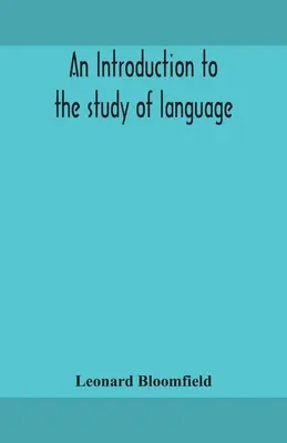 Úvod do štúdia jazyka - An introduction to the study of language
