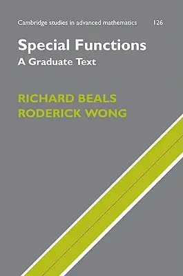 Špeciálne funkcie: Učebný text pre absolventov vysokých škôl - Special Functions: A Graduate Text