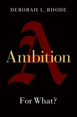 Ambície: Na čo? - Ambition: For What?