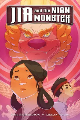 Jia a netvor Nian - Jia and the Nian Monster