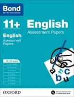 Bond 11+: Angličtina: 12+ - 13+ rokov - Bond 11+: English: Assessment Papers - 12+-13+ years