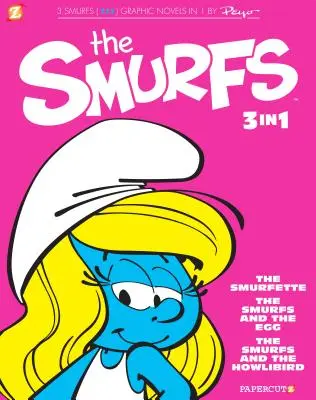 Šmolkovia 3-v-1 #2: Šmolkovia, Šmolkovia a vajce a Šmolkovia a Howlibird - The Smurfs 3-In-1 #2: The Smurfette, the Smurfs and the Egg, and the Smurfs and the Howlibird