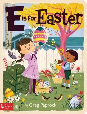 E ako Veľká noc - E Is for Easter