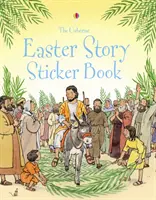 Veľkonočný príbeh Kniha samolepiek - Easter Story Sticker Book