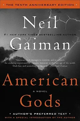Americkí bohovia - American Gods
