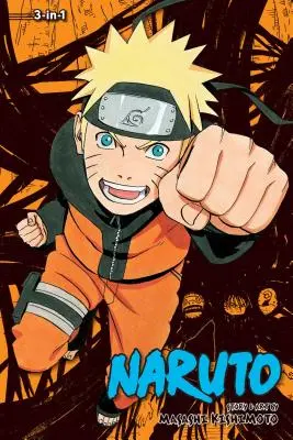 Naruto (edícia 3-v-1), zv. 13, 13: obsahuje zv. 37, 38 & 39 - Naruto (3-In-1 Edition), Vol. 13, 13: Includes Vols. 37, 38 & 39