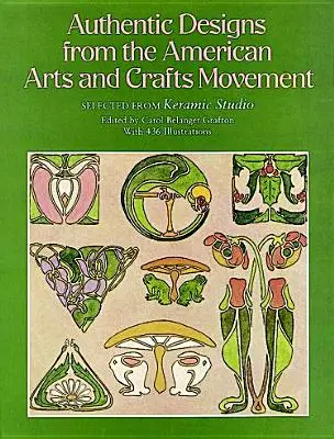 Autentické návrhy z amerického hnutia umenia a remesiel - Authentic Designs from the American Arts and Crafts Movement