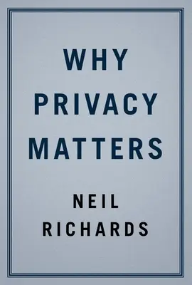 Prečo záleží na ochrane osobných údajov - Why Privacy Matters