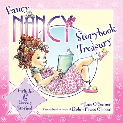 Knižná pokladnica príbehov Fancy Nancy - Fancy Nancy Storybook Treasury