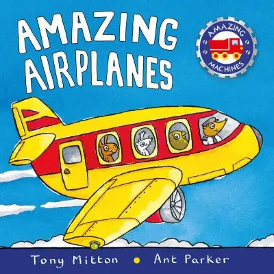Úžasné lietadlá - Amazing Airplanes