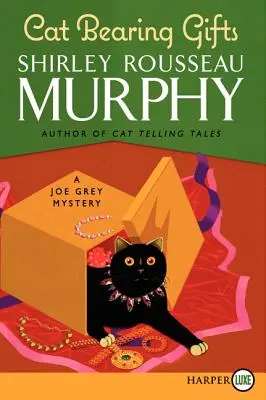 Mačka nesúca dary: Záhada Joea Greya - Cat Bearing Gifts: A Joe Grey Mystery