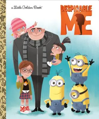 Despicable Me Malá zlatá kniha - Despicable Me Little Golden Book