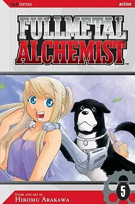 Fullmetal Alchemist, zv. 5 - Fullmetal Alchemist, Vol. 5