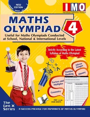 Medzinárodná matematická olympiáda - 4. trieda (s OMR hárkami) - International Maths Olympiad - Class 4 (With OMR Sheets)