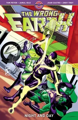Zlá zem, 2: Noc a deň - The Wrong Earth, 2: Night and Day