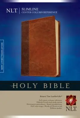 Referenčná Biblia v tenkej línii so stredovým stĺpcom-NLT - Slimline Center Column Reference Bible-NLT