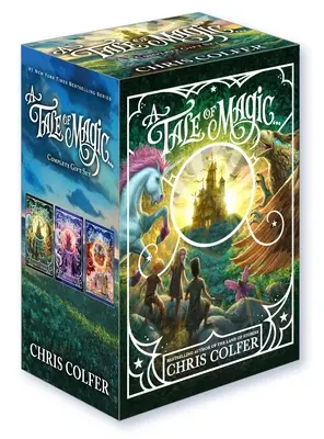 Príbeh o kúzlach... Kompletná darčeková sada v tvrdej väzbe - A Tale of Magic... Complete Hardcover Gift Set