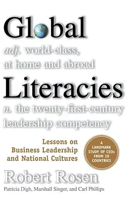 Globálna gramotnosť: Lekcie z vedenia podnikov a národných kultúr - Global Literacies: Lessons on Business Leadership and National Cultures