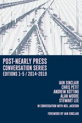 Séria rozhovorov Post-Nearly press Edície 1-5/2014-2019 - Post-Nearly press  Conversation series Editions 1-5/2014-2019