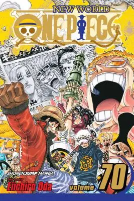 One Piece, zv. 70, 70 - One Piece, Vol. 70, 70