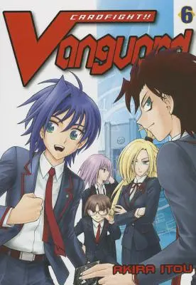 Cardfight!! Vanguard, 6. diel - Cardfight!! Vanguard, Volume 6