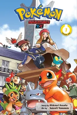Pokmon Adventures: X-Y, zv. 1, 1 - Pokmon Adventures: X-Y, Vol. 1, 1