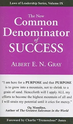 Nový spoločný menovateľ úspechu - The New Common Denominator of Success