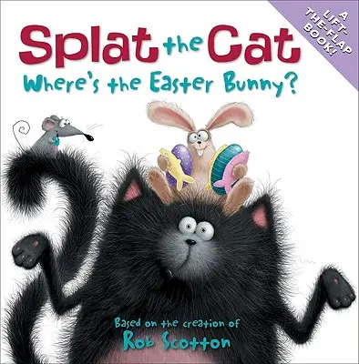 Kocúr Splat: Kde je veľkonočný zajačik? - Splat the Cat: Where's the Easter Bunny?