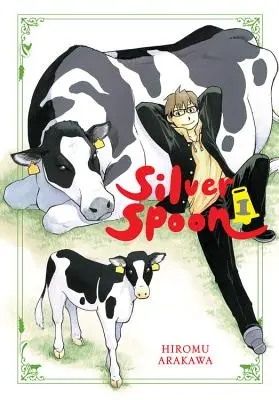 Strieborná lyžička, zv. 1 - Silver Spoon, Vol. 1