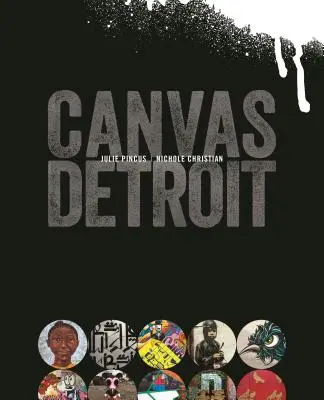 Plátno Detroit - Canvas Detroit