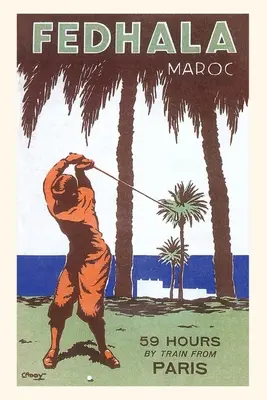 Vintage Journal Golf v Maroku - Vintage Journal Golfing in Morocco