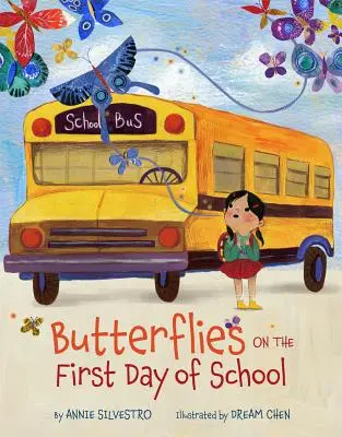 Motýliky v prvý školský deň - Butterflies on the First Day of School