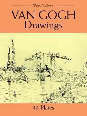 Van Goghove kresby: 44 platní - Van Gogh Drawings: 44 Plates