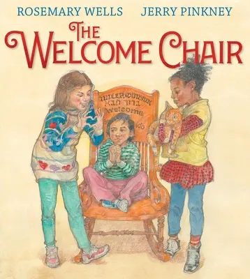 Kreslo na privítanie - The Welcome Chair