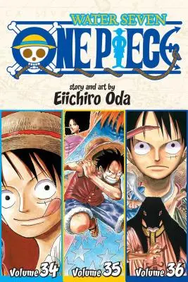 One Piece (Omnibus Edition), Vol. 12, 12: obsahuje zväzky. 34, 35 & 36 - One Piece (Omnibus Edition), Vol. 12, 12: Includes Vols. 34, 35 & 36