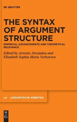Syntax štruktúry argumentov - The Syntax of Argument Structure
