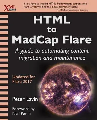 HTML do MadCap Flare: Sprievodca automatizáciou migrácie a údržby obsahu - HTML to MadCap Flare: A guide to automating content migration and maintenance
