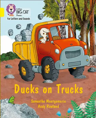 Kačice na nákladných autách - Band 03/Yellow - Ducks on Trucks - Band 03/Yellow