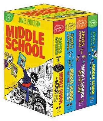 Stredná škola Box Set - Middle School Box Set