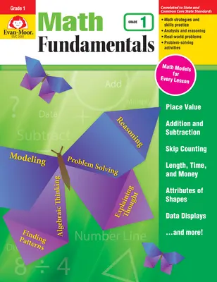 Základy matematiky, 1. ročník - Math Fundamentals, Grade 1