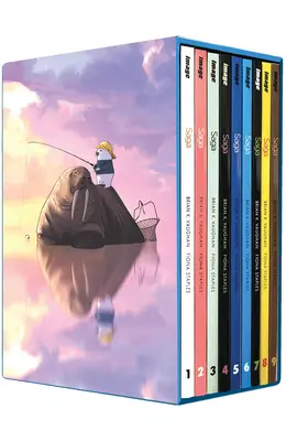 Saga Box Set: Sada: 1. - 9. zväzok - Saga Box Set: Volumes 1-9